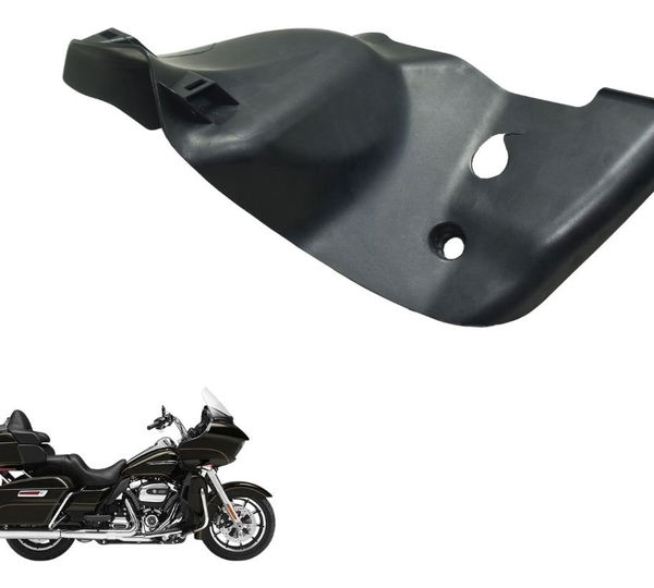 Duto Radiador Direito C/ Ava Harley Road Glide Touring 17-20