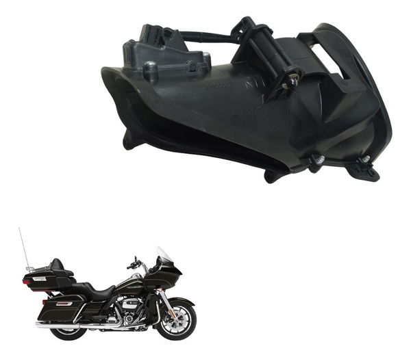 Duto Ar Direito C/ Defletor  Harley Road Glide Touring 17-20