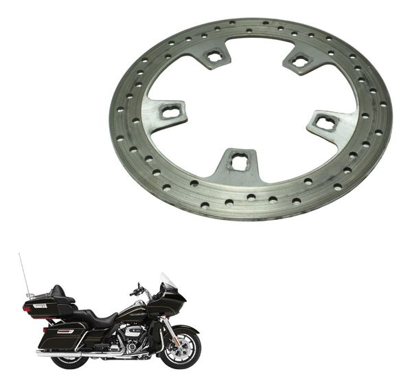 Disco Freio Dianteiro Harley Road Glide Touring 17-20