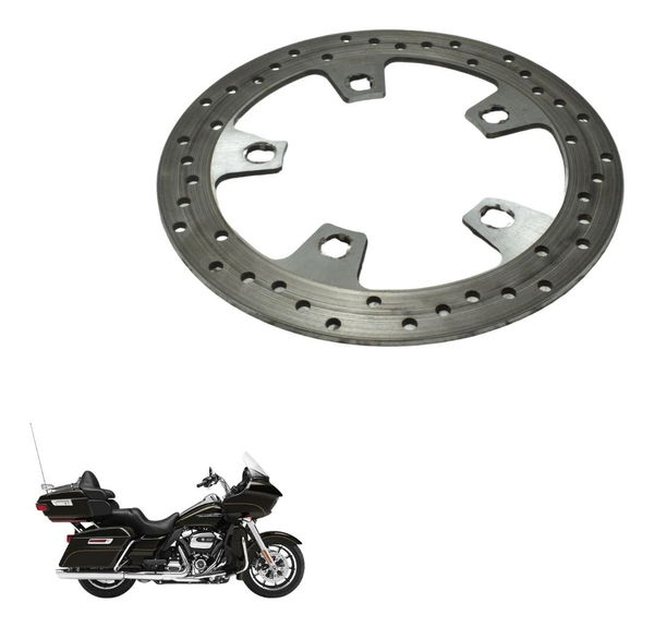 Disco Freio Dianteiro Harley Road Glide Touring 17-20 Orig