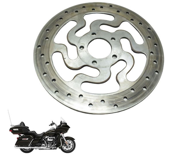 Disco Freio Traseiro Harley Road Glide Touring 17-20 Orig