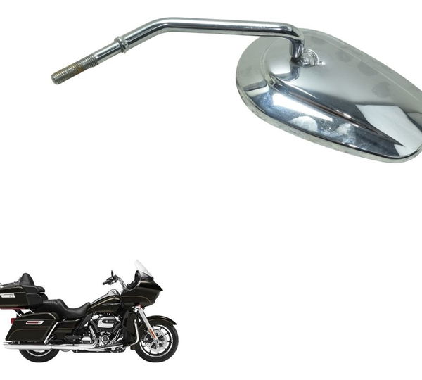 Espelho Retrovisor Esq C/ava Harley Road Glide Touring 17-20