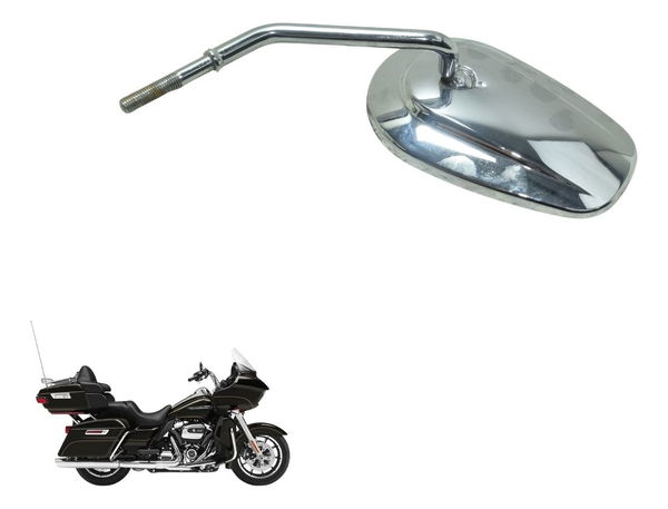 Espelho Retrovisor Esq C/ava Harley Road Glide Touring 17-20