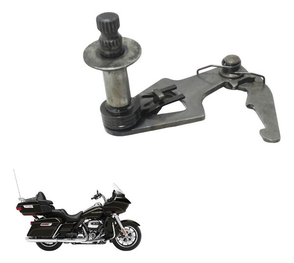 Eixo Seletor Marcha Harley Road Glide Touring 17-20 Original