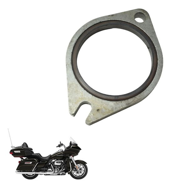 Flange Coletor Admissão Harley Road Glide Touring 17-20 Orig