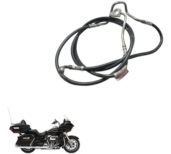 Flexível Freio Diante B Esq Harley Road Glide Touring 17-20
