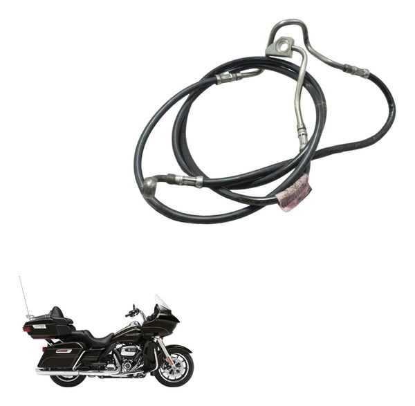 Flexível Freio Diante B Esq Harley Road Glide Touring 17-20