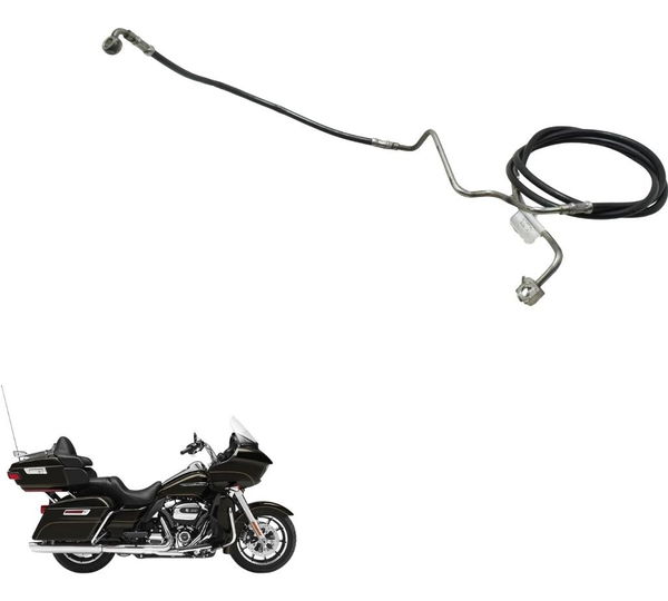 Flexível Freio B Diant Dir Harley Road Glide Touring 17-20