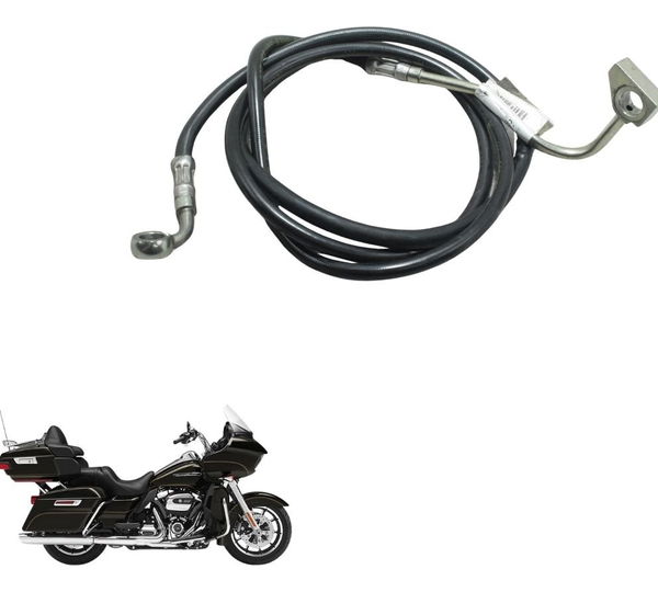 Flexível Freio Traseiro A Harley Road Glide Touring 17-20