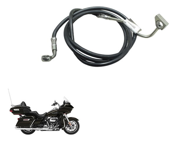 Flexível Freio Traseiro A Harley Road Glide Touring 17-20