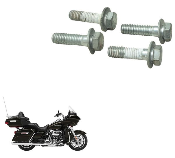 Jogo Parafuso Amortecedor Harley Road Glide Touring 17-20