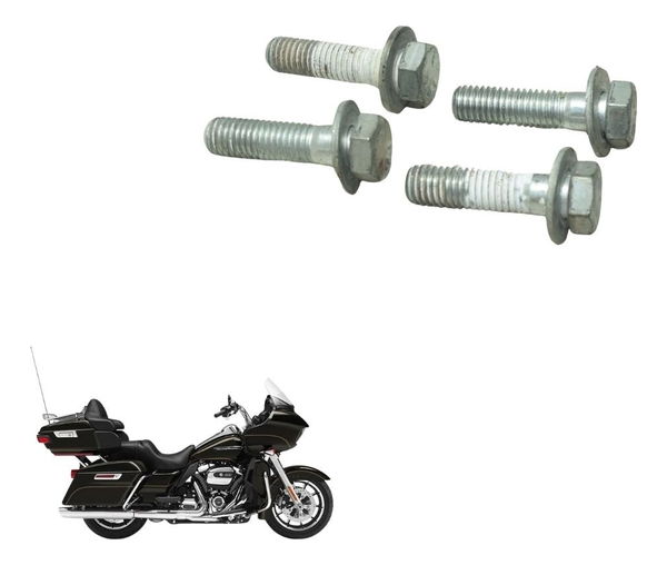 Jogo Parafuso Amortecedor Harley Road Glide Touring 17-20