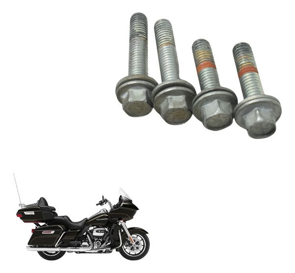 Jogo Parafuso Bloco Câmbio Harley Road Glide Touring 17-20
