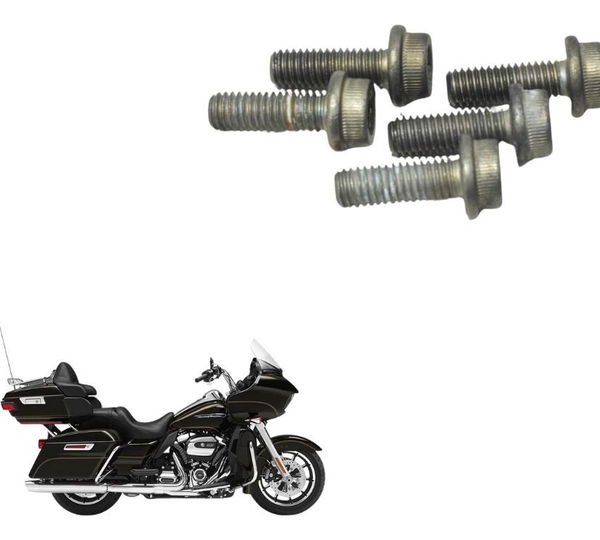 Jogo Parafuso Corpo Injeção Harley Road Glide Touring 17-20