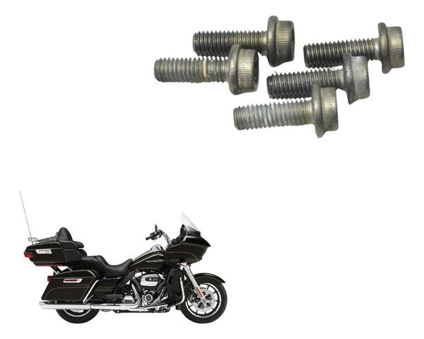 Jogo Parafuso Corpo Injeção Harley Road Glide Touring 17-20