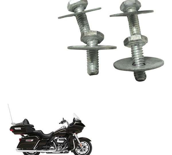 Jogo Parafuso Defletor Ar Harley Road Glide Touring 17-20