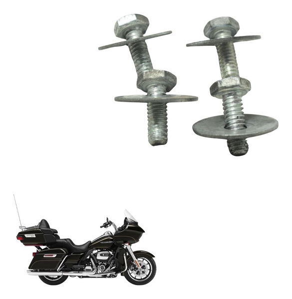 Jogo Parafuso Defletor Ar Harley Road Glide Touring 17-20
