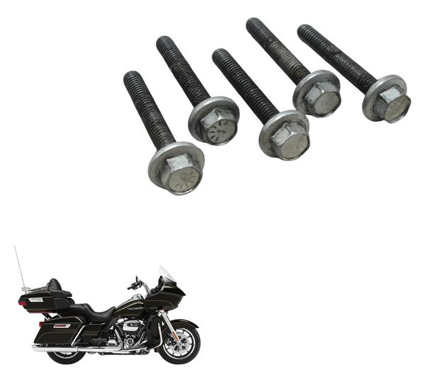 Jogo Parafuso Tampa Primaria Harley Road Glide Touring 17-20