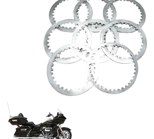 Jogo Disco Separador Harley Road Glide Touring 17-20