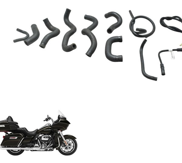 Kit Mangueiras Harley Road Glide Touring 17-20 Original