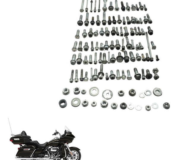 Kit Parafuso Diversos Harley Road Glide Touring 17-20