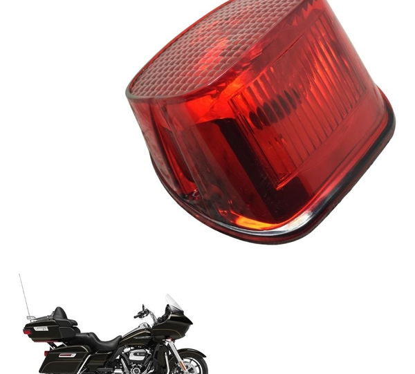 Lanterna Traseira Harley Road Glide Touring 17-20 Original Ambos Lados