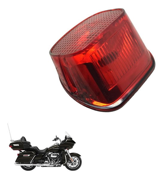 Lanterna Traseira Harley Road Glide Touring 17-20 Original Ambos Lados
