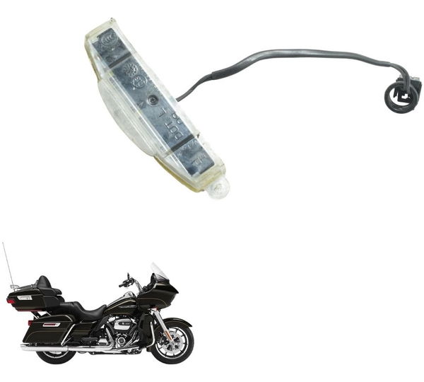Luz Placa Harley Road Glide Touring 17-20 Original