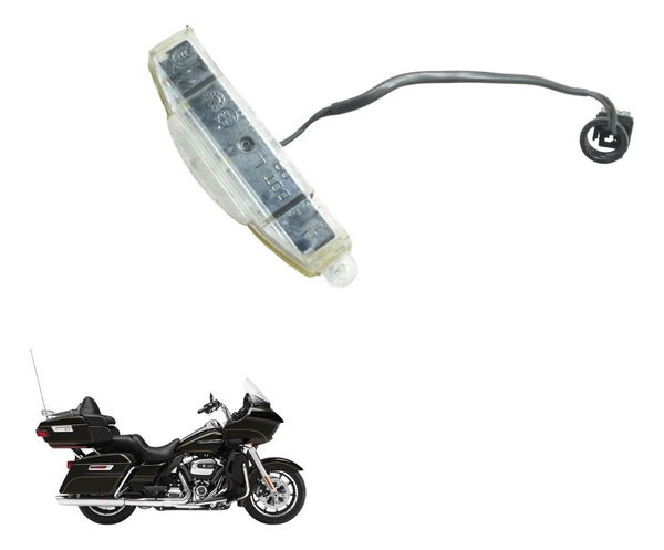 Luz Placa Harley Road Glide Touring 17-20 Original