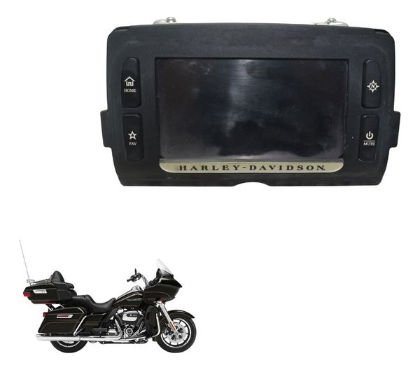 Multimídia Harley Road Glide Touring 17-20 Original
