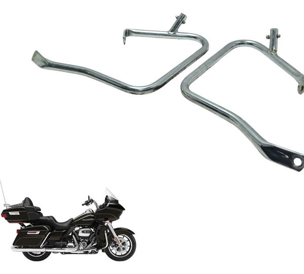 Mata Gato C/ Detalhes Harley Road Glide Touring 17-20