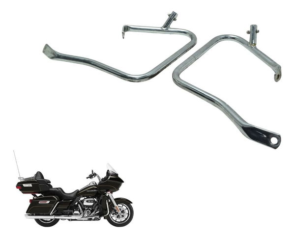 Mata Gato C/ Detalhes Harley Road Glide Touring 17-20