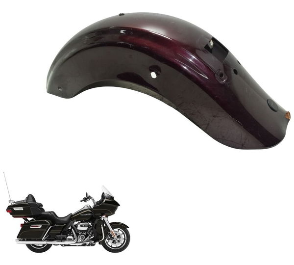 Paralama Traseiro C/detalhes Harley Road Glide Touring 17-20