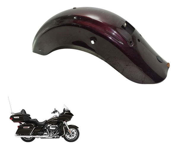 Paralama Traseiro C/detalhes Harley Road Glide Touring 17-20