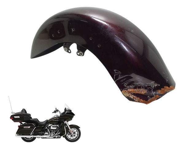 Paralama Dianteiro C/ Avaria Harley Road Glide Touring 17-20