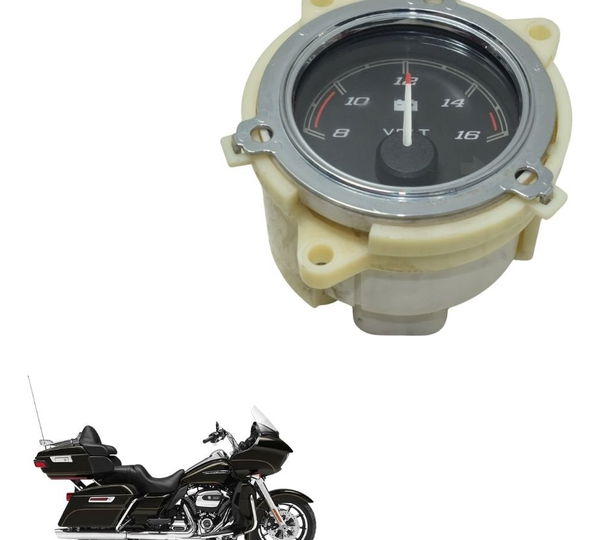 Painel Voltagem Bateria Harley Road Glide Touring 17-20 Orig