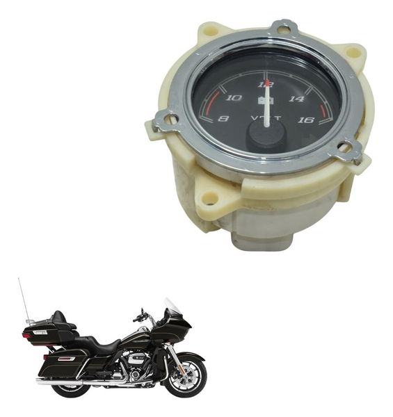 Painel Voltagem Bateria Harley Road Glide Touring 17-20 Orig