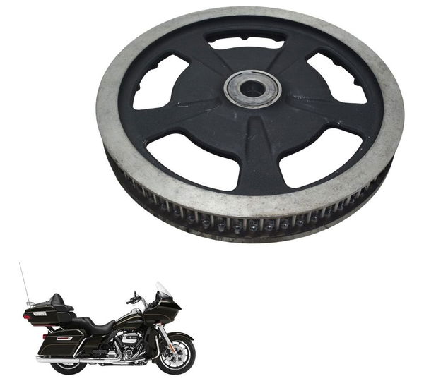 Polia Transmissão Traseira Harley Road Glide Touring 17-20