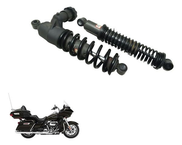 Par Amortecedor Traseiro Harley Road Glide Touring 17-20