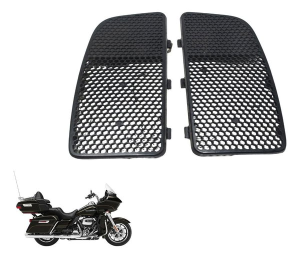 Par Acabamento Radiador Harley Road Glide Touring 17-20