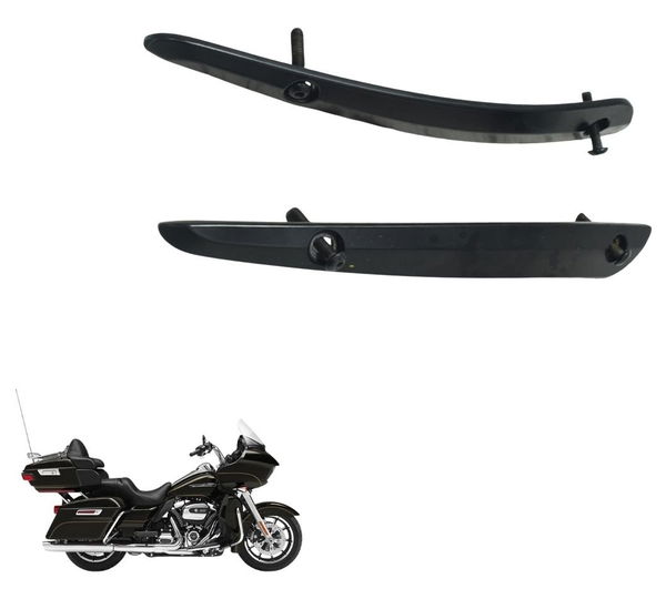 Par Acabamento Bolha Harley Road Glide Touring 17-20 Orig