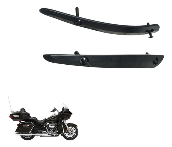 Par Acabamento Bolha Harley Road Glide Touring 17-20 Orig