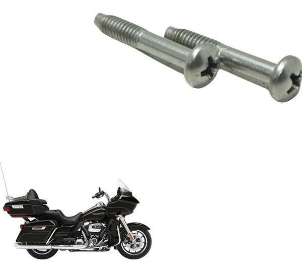 Par Parafuso Lanterna Trase Harley Road Glide Touring 17-20