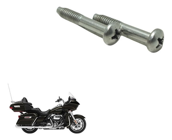 Par Parafuso Lanterna Trase Harley Road Glide Touring 17-20