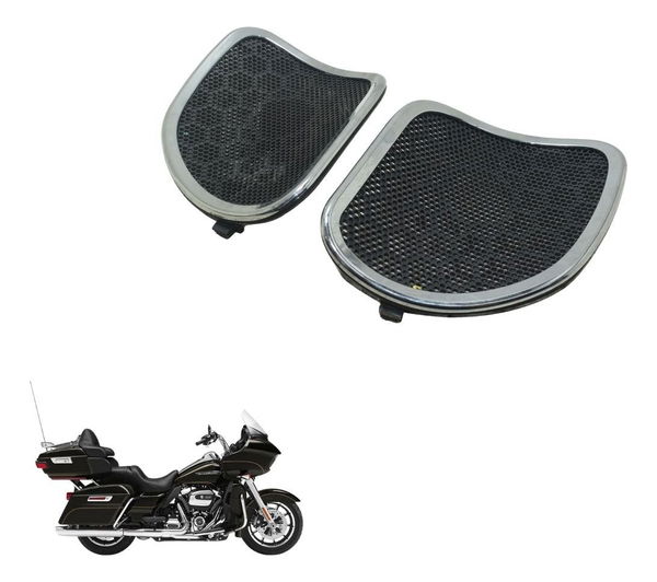 Par Acabamento Alto Falante Harley Road Glide Touring 17-20