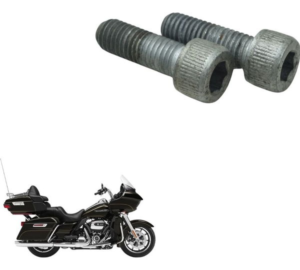 Par Parafuso Pinça Traseira Harley Road Glide Touring 17-20