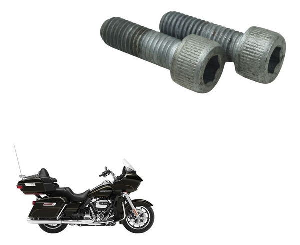 Par Parafuso Pinça Traseira Harley Road Glide Touring 17-20