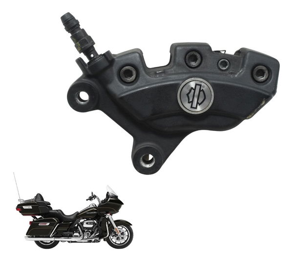 Pinça Freio Dianteira Esquer Harley Road Glide Touring 17-20