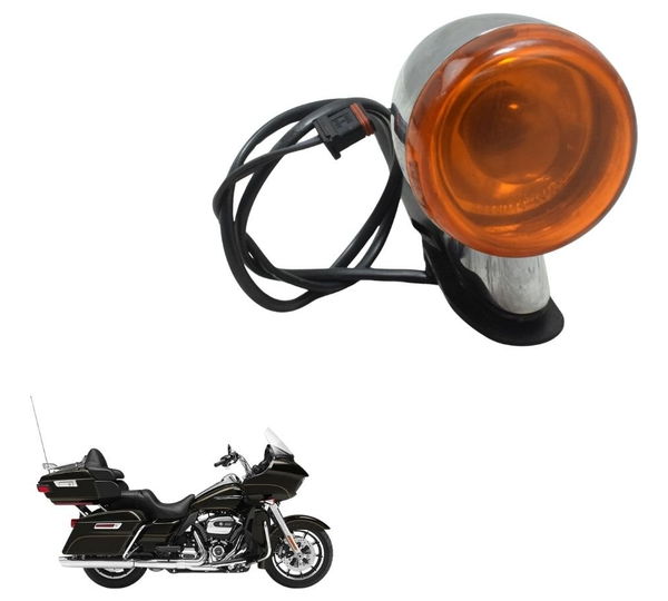 Pisca Dianteiro Esquerdo Harley Road Glide Touring 17-20 Org