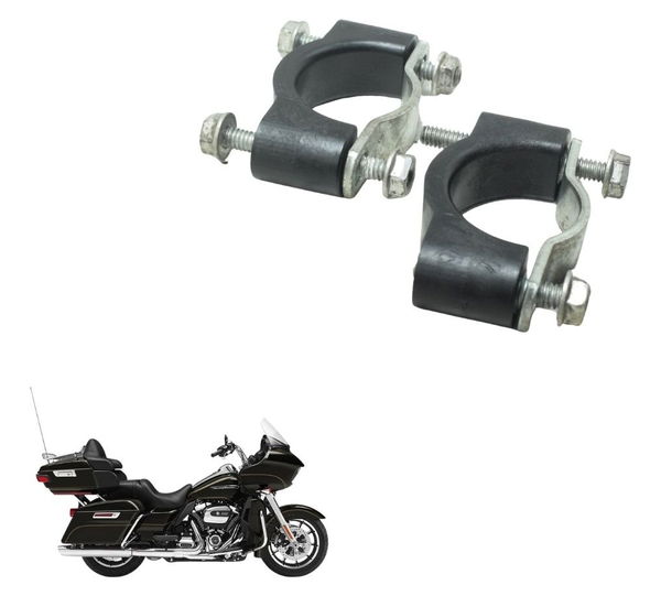Par Suporte Carenagem Radiad Harley Road Glide Touring 17-20